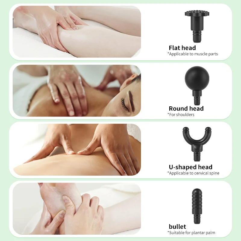 2023 Professional Percussion Mini Vibration Fascia Massage Gun