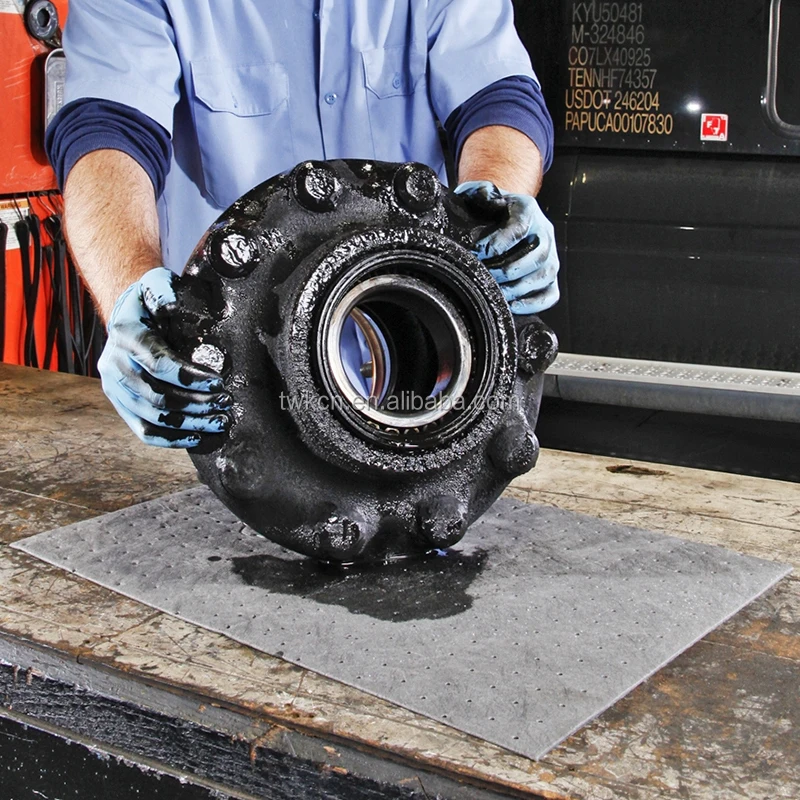 Industrial Felt Spill Philippines Oil For Absorbent Pad Workplace Clean Pads Oem Manufacturer Water Custom Meat And Fruits