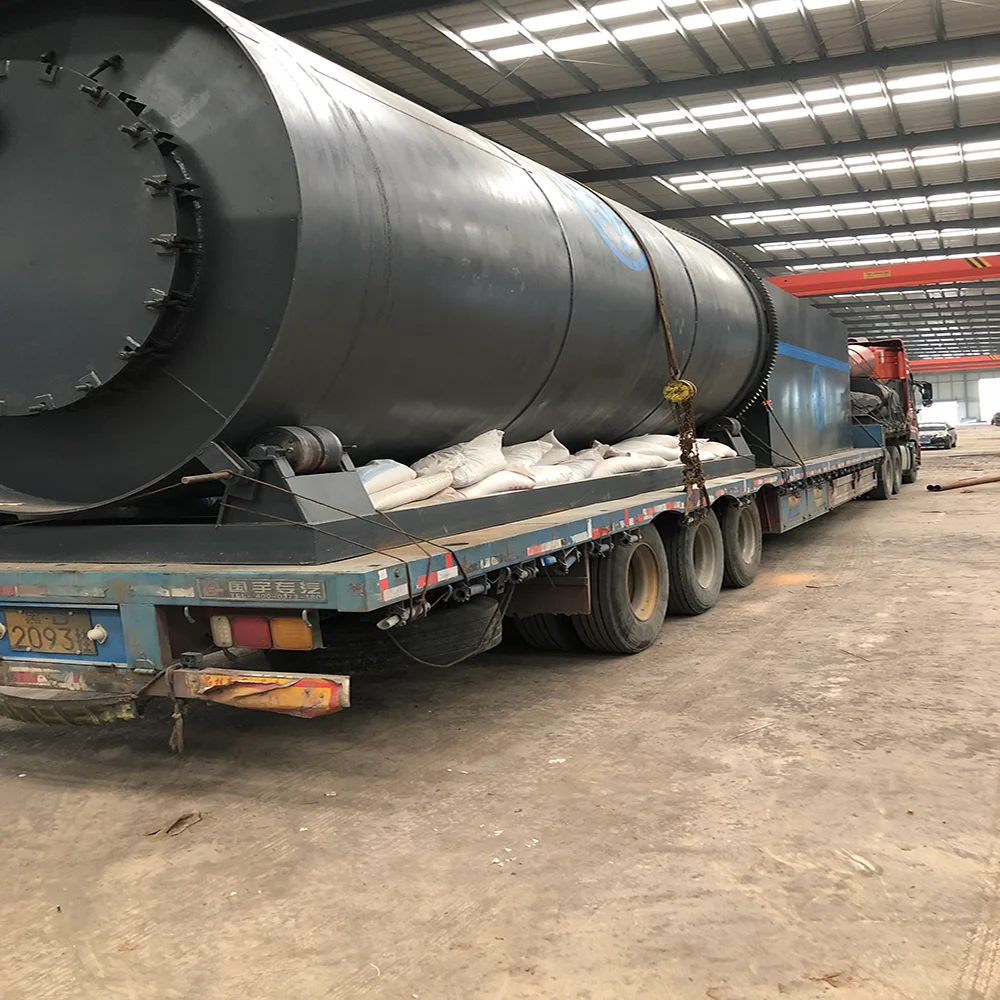 88% recovery rate Small-scale used car/truck engine oil refinery ! China JNC-20 waste oil regeneration