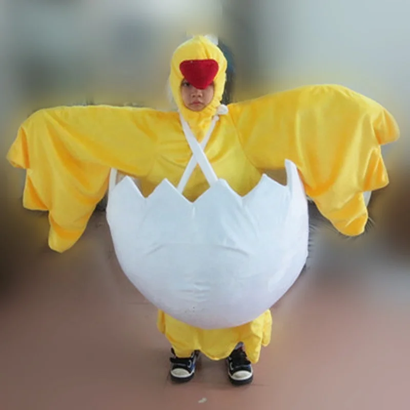 Lovely broken egg little chick costume mascots for kids