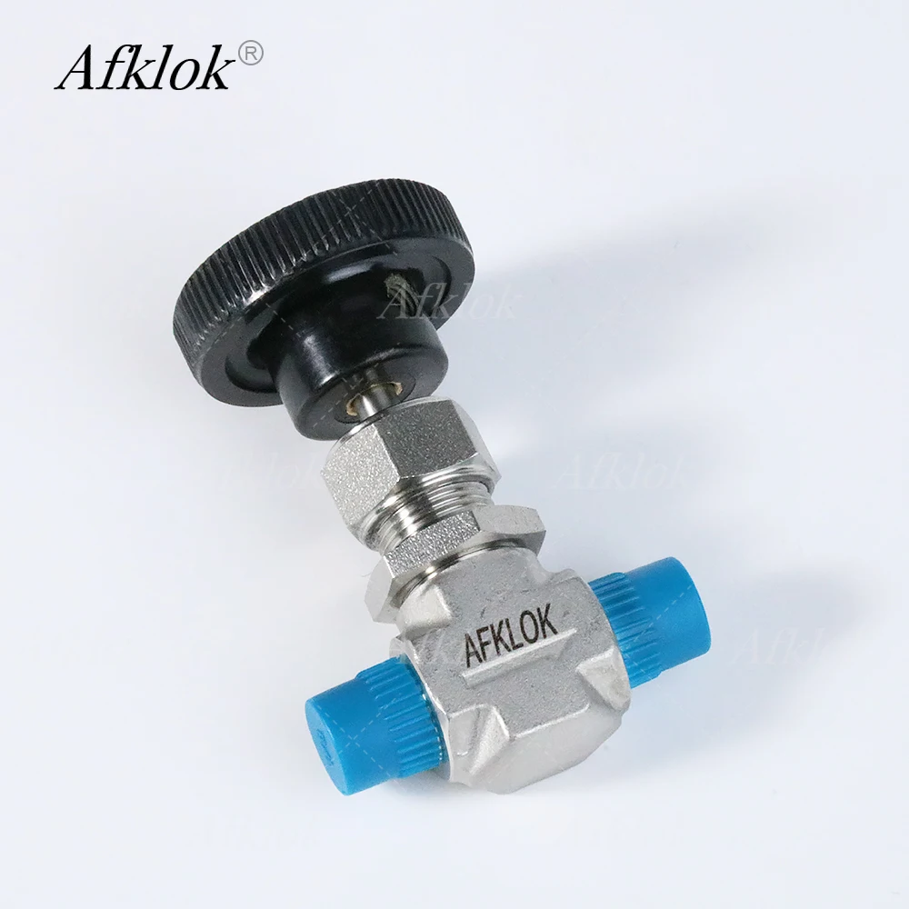 High Pressure Stainless Steel 3000 psi Needle Valve 1/8in Male Thread
