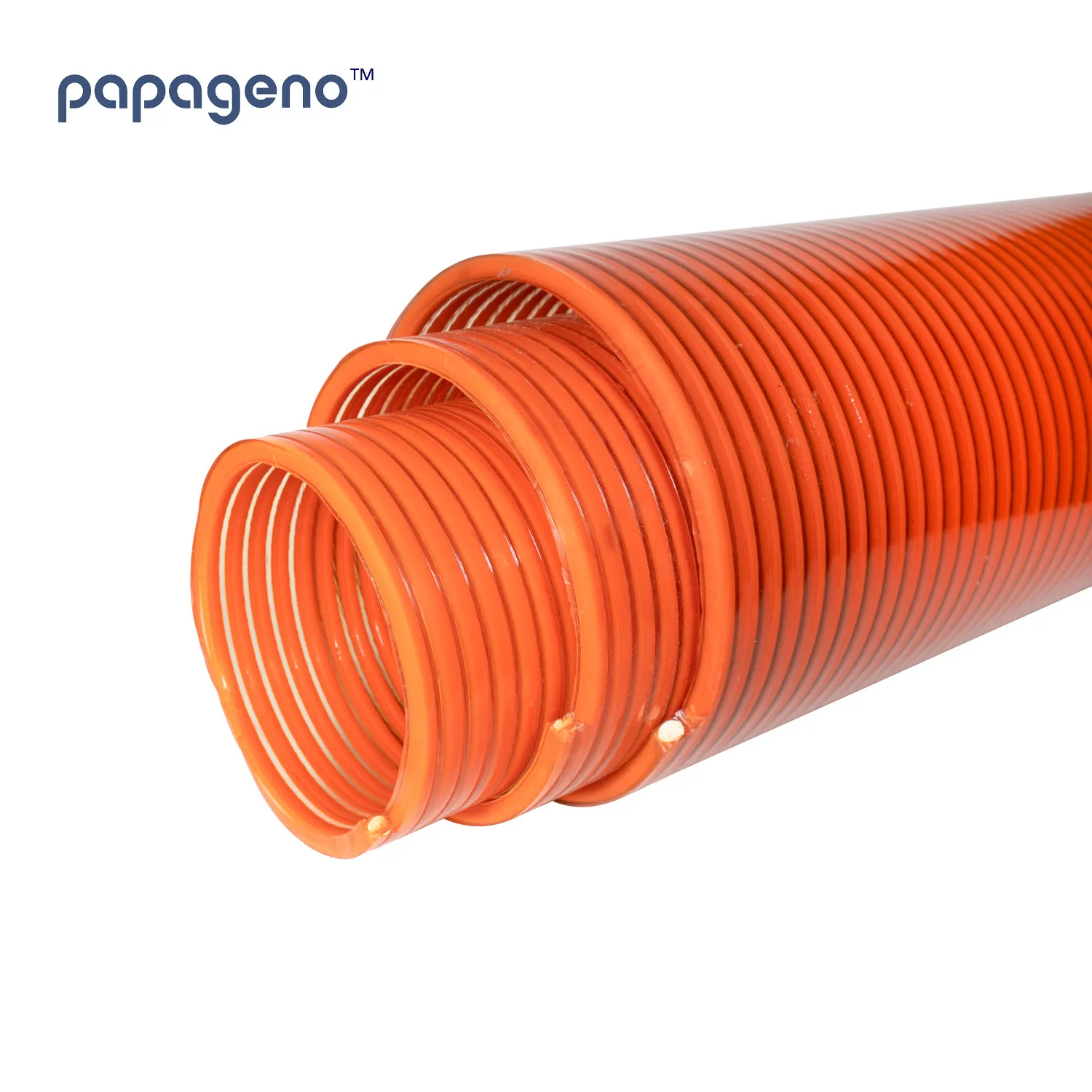 High Pressure Green PVC Suction Hose Vacuum Pipe