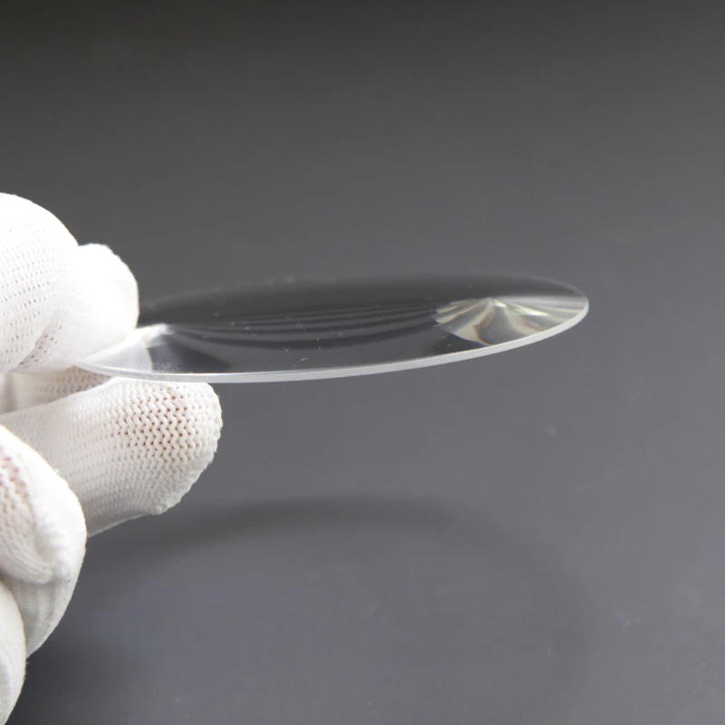 Diameter 76mm Focal Length 503mm Wholesale Optical Spherical Glass K9 BK7 Plano Flat Convex Lens