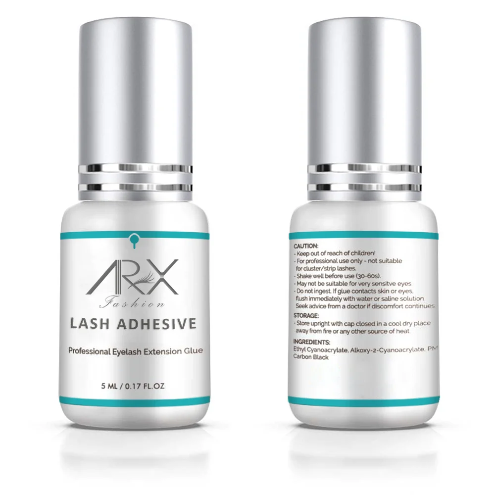 2021 Hot Sale best lash extension glue adhesive korean pink and gold oem diy OEM/ODM lash extension glue