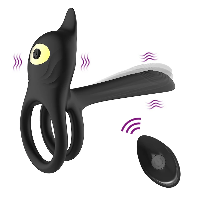 Hot G Vibe Vibrating Cock Ring Sextoy Cock Ring Silicone Lock Essence Ring For Adult Male Delay Lock