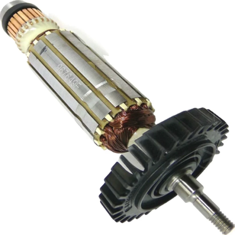 240V 517649-4 Makitas Armature Fit for Tools GA4034  GA4534  GA5034  PJ7000  GA4530