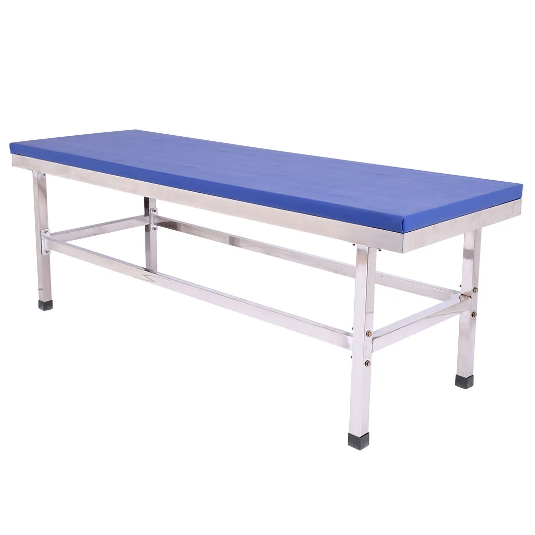 Factory Price Single Crank Patient Examination Bed Manual Hospital Clinic Examination Couch