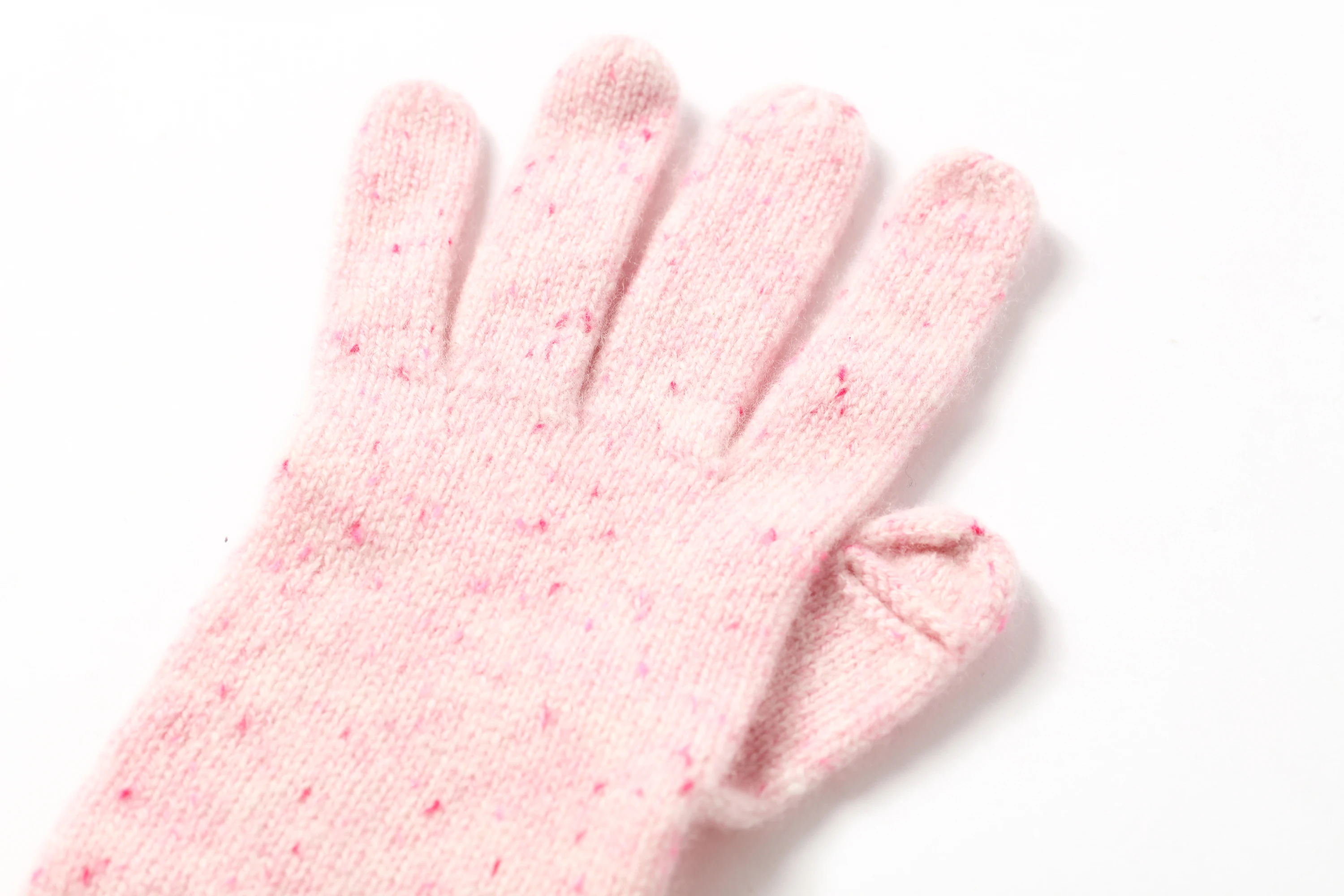 Touch Screen Gloves Warm Stretch Women Winter Beauty and Practicality Coexist Cashmere Knitted Gloves