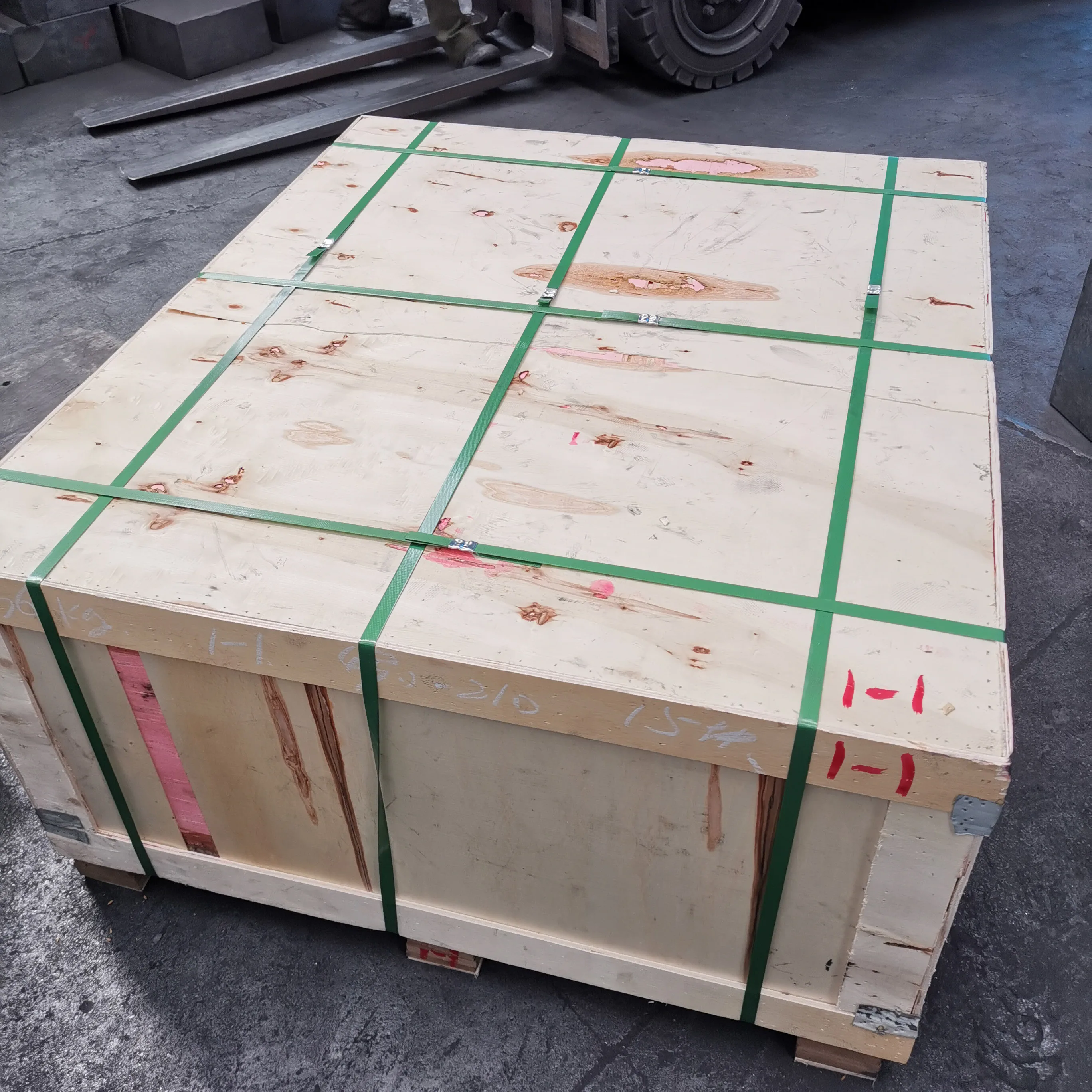  Высокая плотность OCM-4 Die литой графитовый блок для алмазных