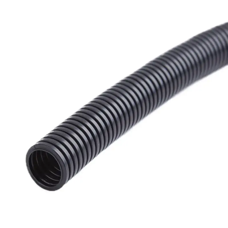 Hdpe cable management tubes cable organizing pipe spiral wire wrap tube