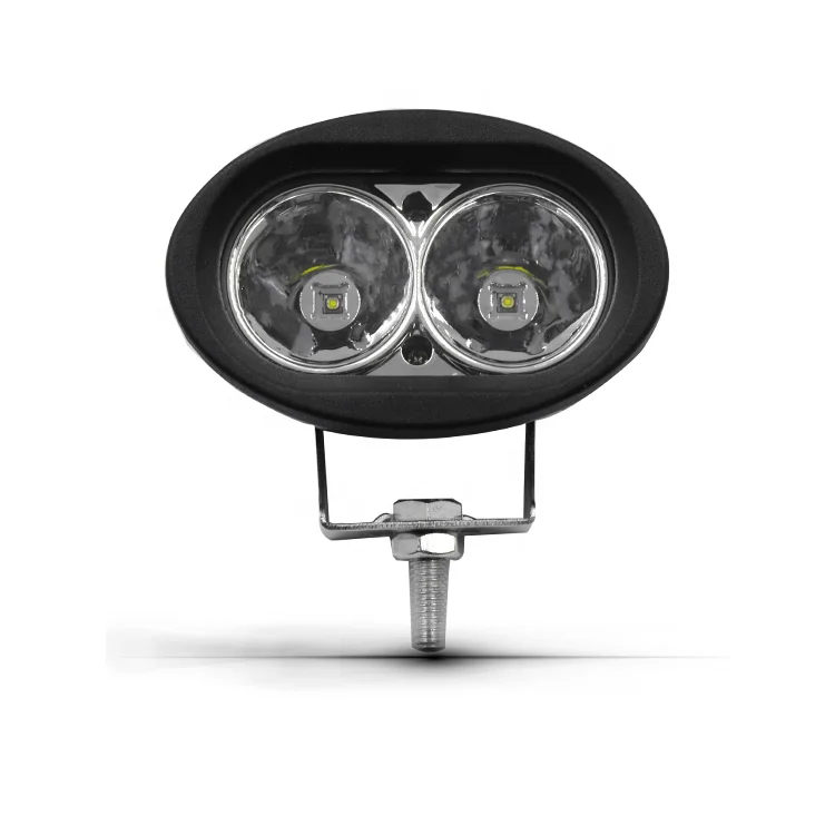 The first hand factory supply truck led headlight oval 20w led work lights 12v 6000k Motorcycle headlight for truck tractor