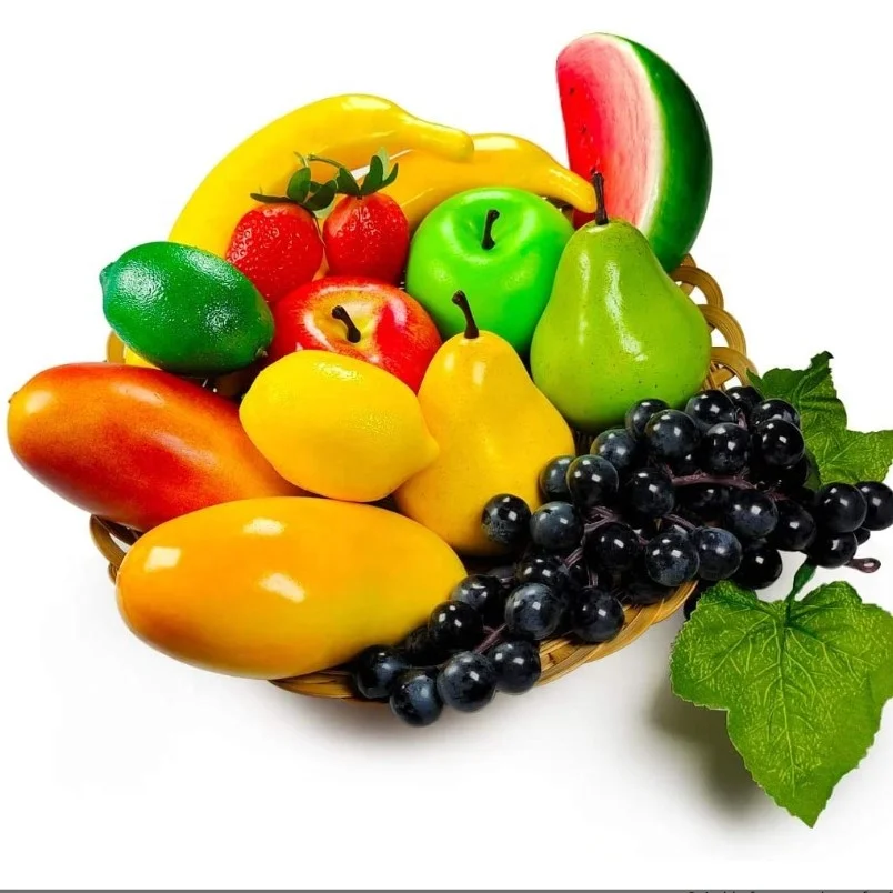 high grade simulation artificial fruit for decoration