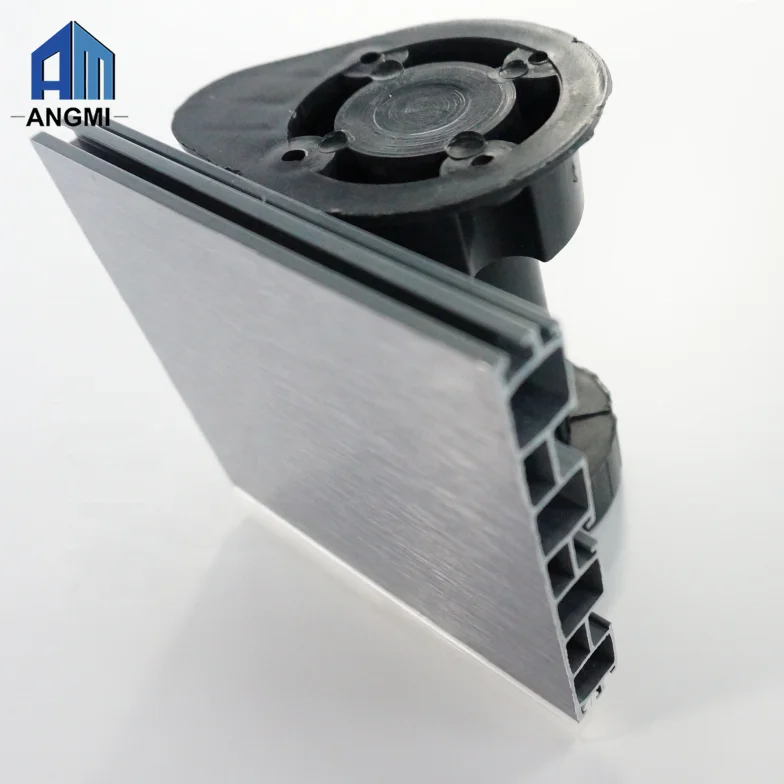 
10cm/12cm/15cm PVC Skirting board PVC plinth Aluminium Skirting Profiles Baseboard Kitchen With Toe Kick  (60763460281)