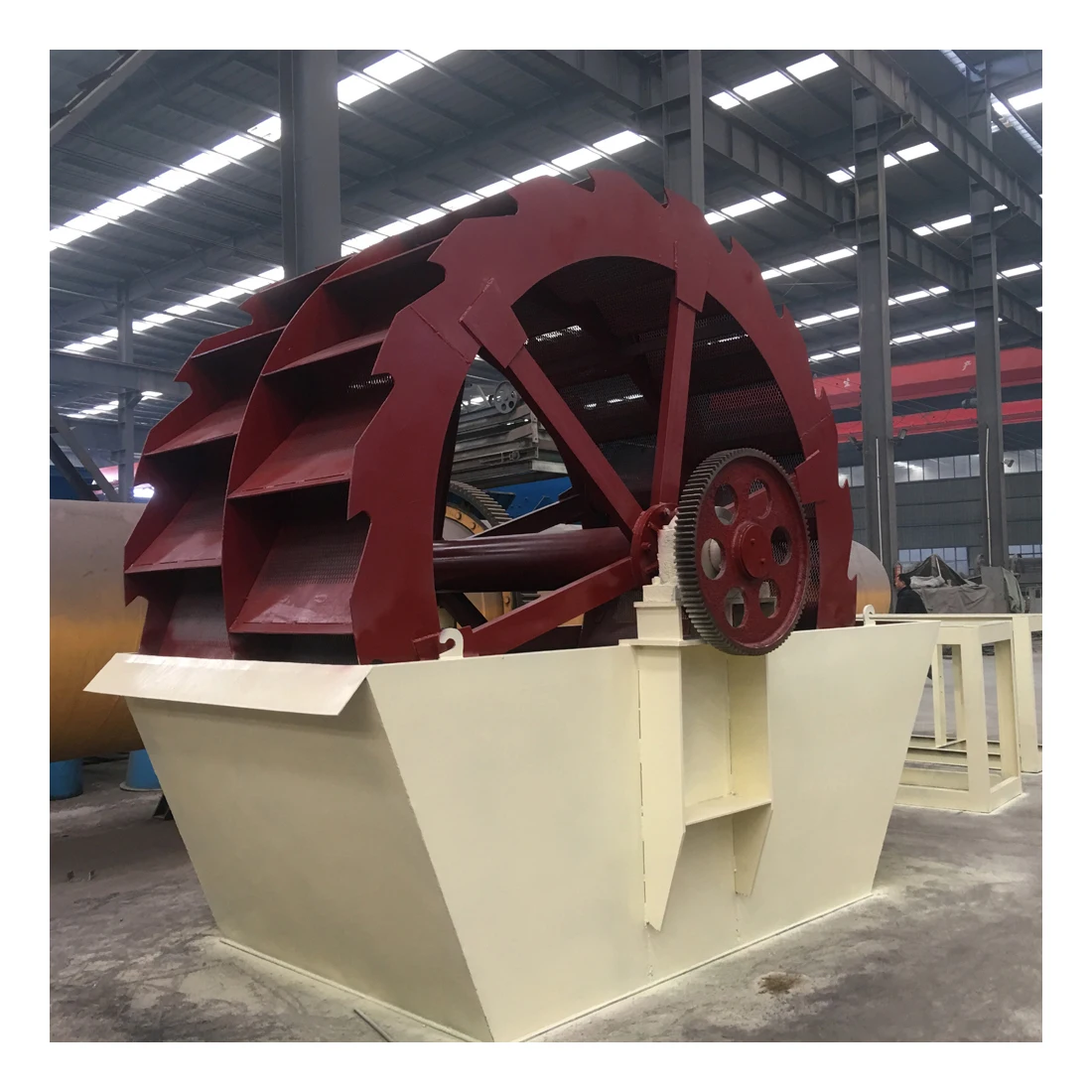 Sand Washing Machine,Screw Sand Washer,Double Spiral Sand Washer