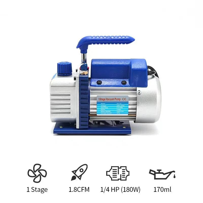Hot Sale Electric Mini Portable Vacuum Pump Tools Refrigeration Air Vacuum Pump