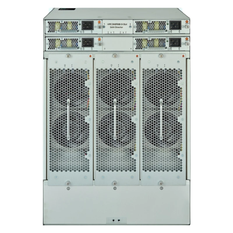 HPE Storage Area Network Director Switch SN8700B 8-slot Power Pack+ Director Switch Storage Networking R6A97A