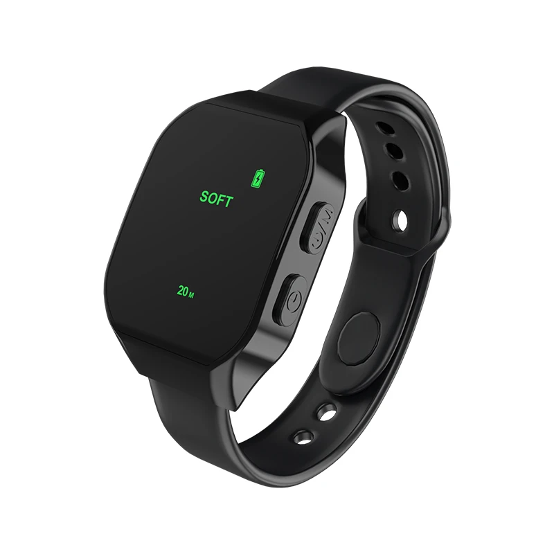Watch Shape Design Handheld Sleep Aid Device Micro-current Insomnia Relieve Anxiety Depression Fast Sleeping Aid Instrument OEM