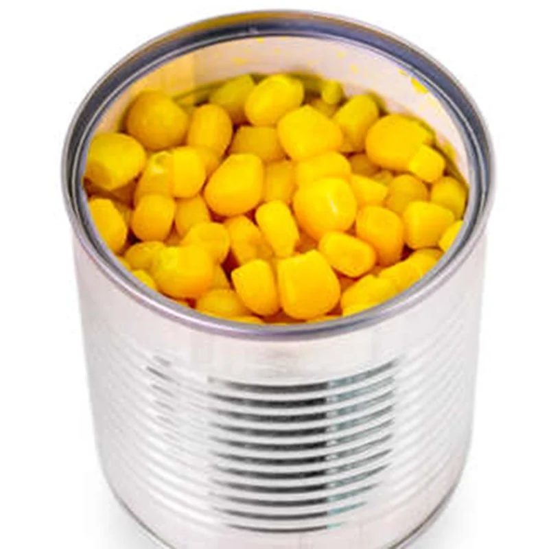 Delicious Easy Open Healthy High Quality Wholesale OEM Canned Sweet Corn