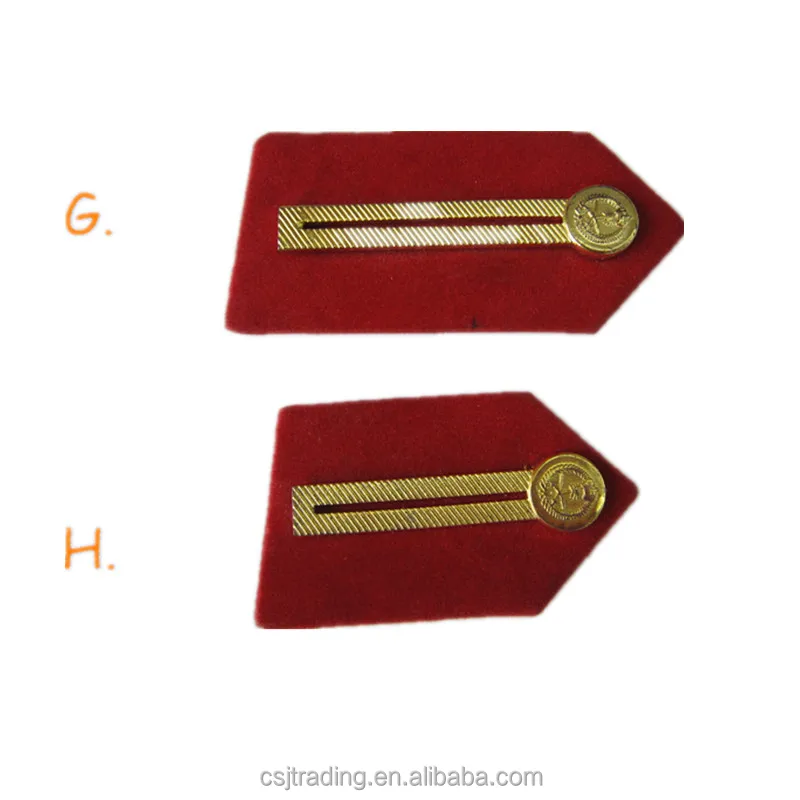 Best Selling Varioues Tactical Uniform Accessories Epaulettes