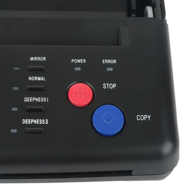 High Quality Thermal Stencil Copier Printer Tattoo Transfer Machine for Tattoo Transfer Paper