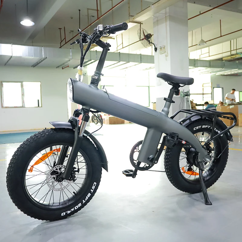 usa in stock chargeable bike 750w 48 volt fat tire adults 2 seat cargo electrical bike mountain electric bicycle cycle for man