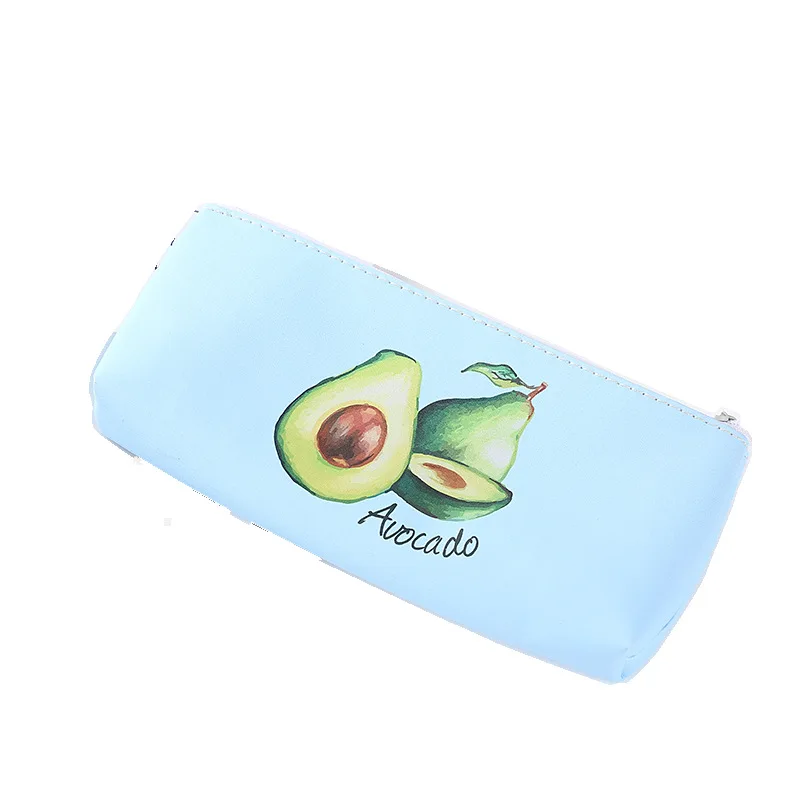 Medium Capacity Portable Multifunction Pen Bag School Student Kids Canvas Pencil Pouch Case