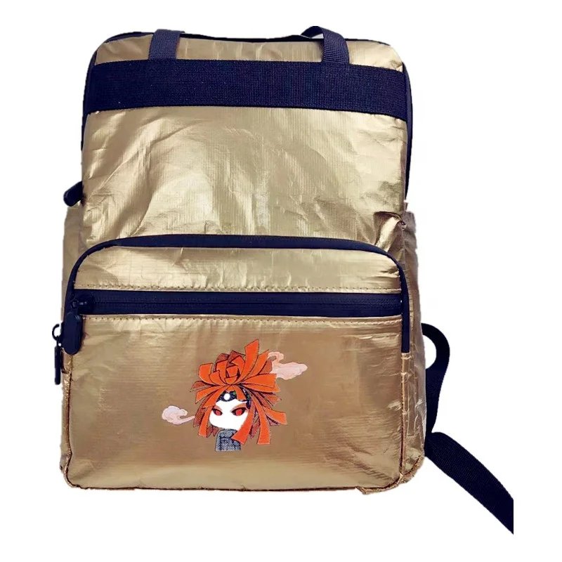 Customize Eco Waterproof Dupont Tyvek Picnic Backpack Bag Travel Bag Food Storage Lunch Box Snack Bags Reusable