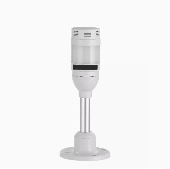 IP65 Водонепроницаемая светодиодная сигнальная башня с пользовательским логотипом 5 В зуммер/мигающая лампа длина полюса на заказ