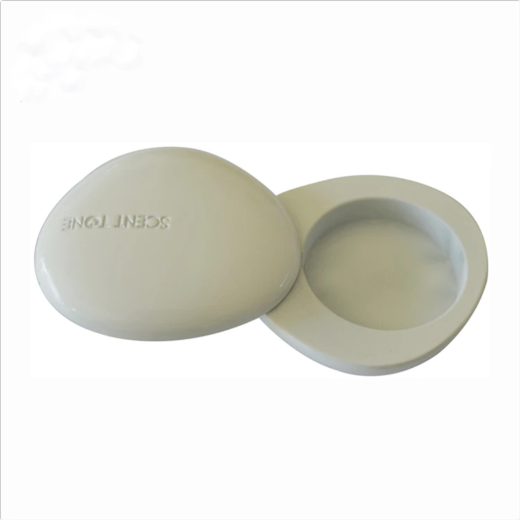 mini sliding cologne solid perfume case metal box