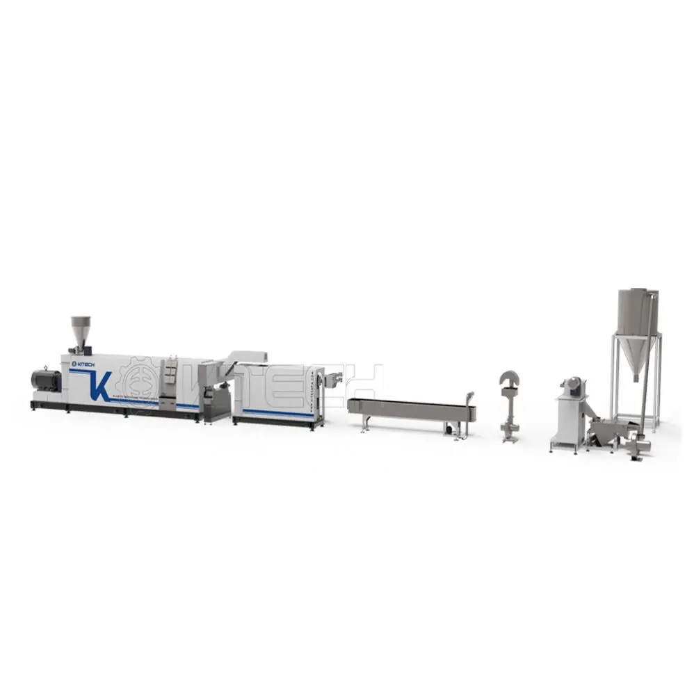 Abb инвертор Pp Pe стулья пластиковая перерабатываемая экструзионная машина