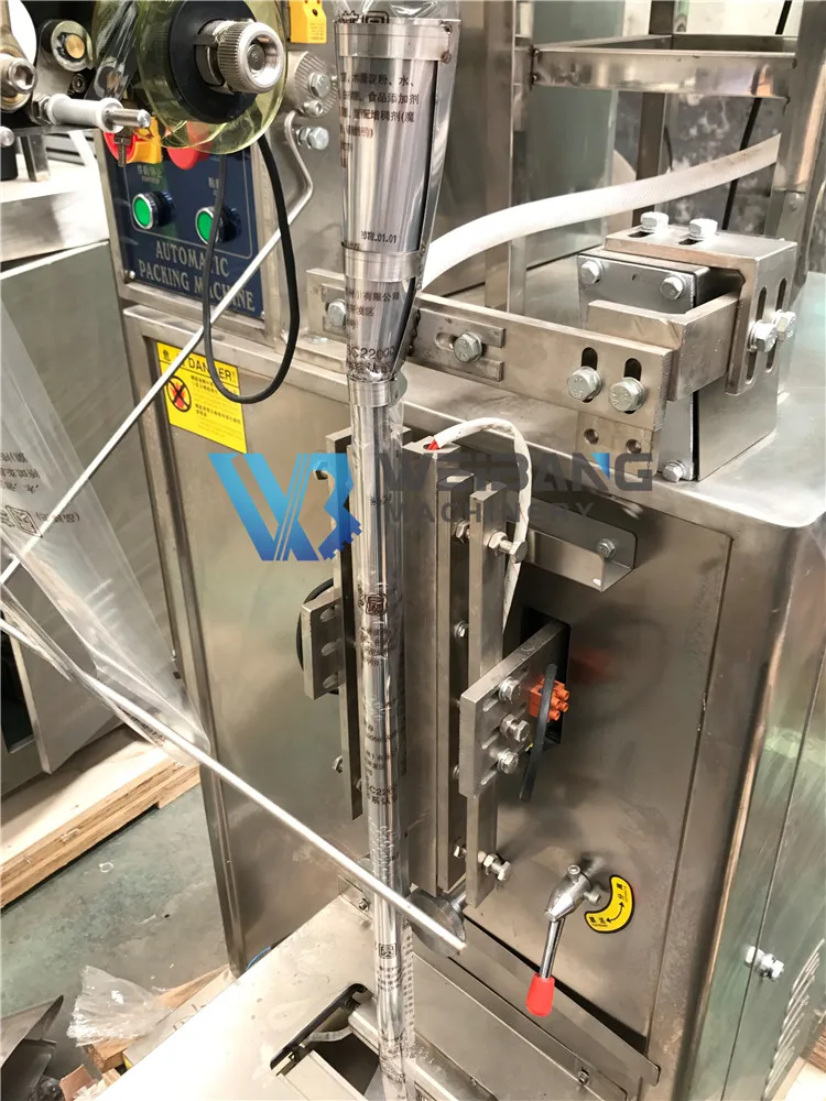 WB-330Y 5ml 10ml 20ml 30ml 50mlPouch Liquid Ice Lolly Milk Pure Water Soy Sauce Packing Machine