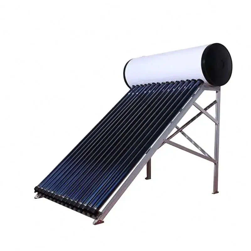 Split Glass Vacuum Tubes Solar Water Heater Geyser Heating Energy Solar Collectors For School Hotel Hospital