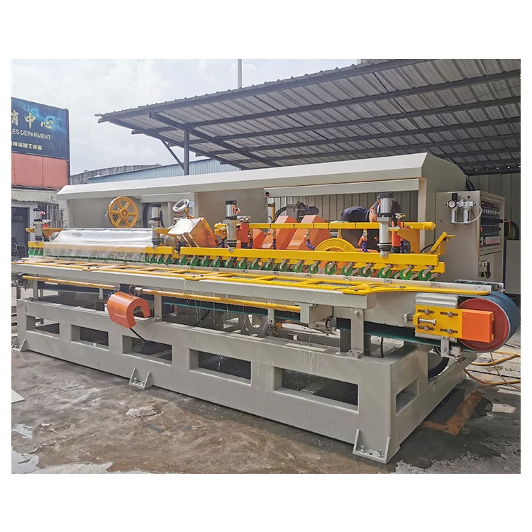High Efficiency Wheels Full Automatic Edge Trim Edging Porcelain Ceramic Grinding And Polishing Machines For Stone Granite Tile