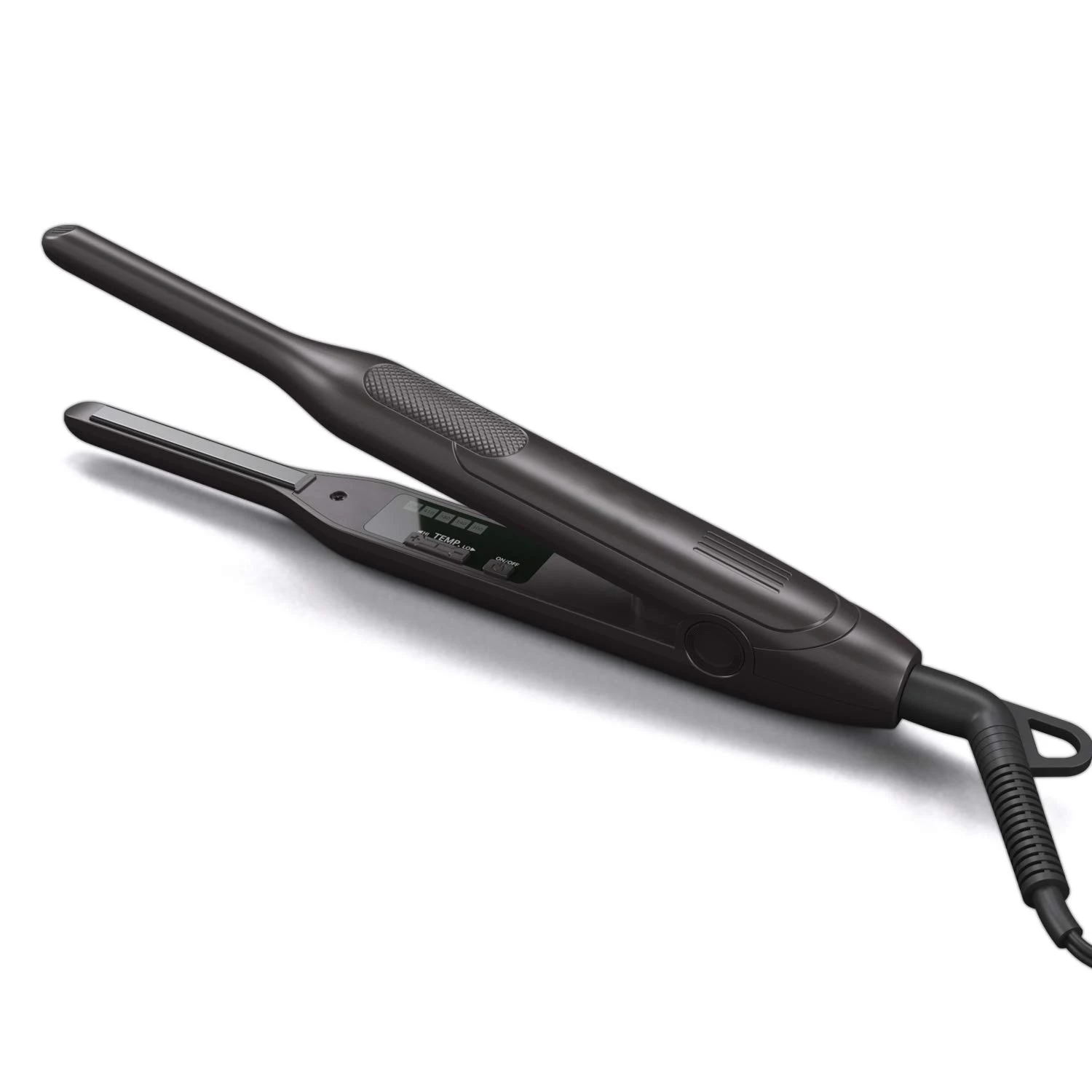 1/3 Titanium Flat Tron Smallest Titanium Flat Irons Mini Plancha de Pelo Straightener