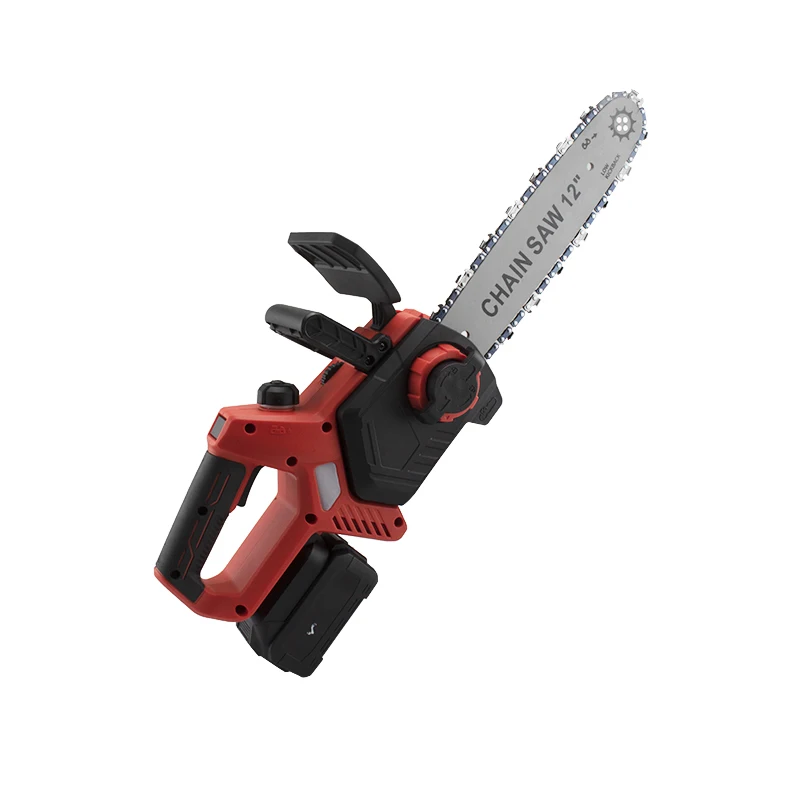 NewBeat Mini 12inch Battery Electric Chainsaw Motor Brushless Chainsaw Cordless Power Tools 6inch Chain Saws Manufacturer