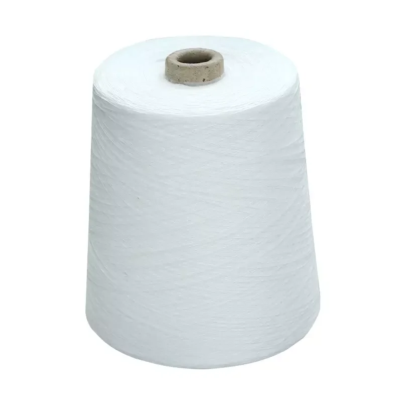 Open End Yarn 100% Natural Cotton Open End Polyester / Cotton Carded From Ne 10 To Ne 32