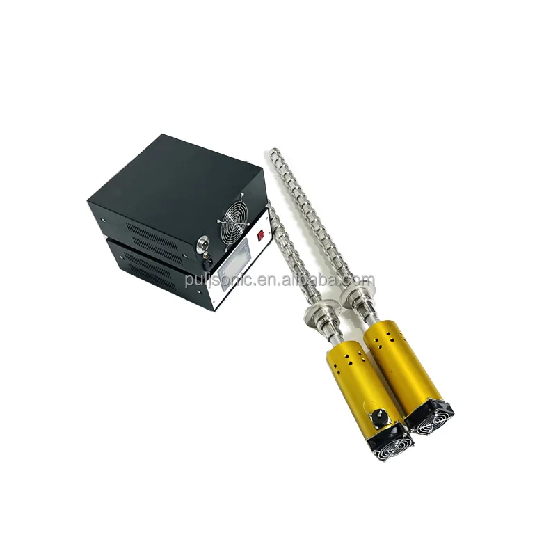 Industrial Grade Liquid Dispersion Processing Equipment Ultrasonic Homogenizer Extractor Machine