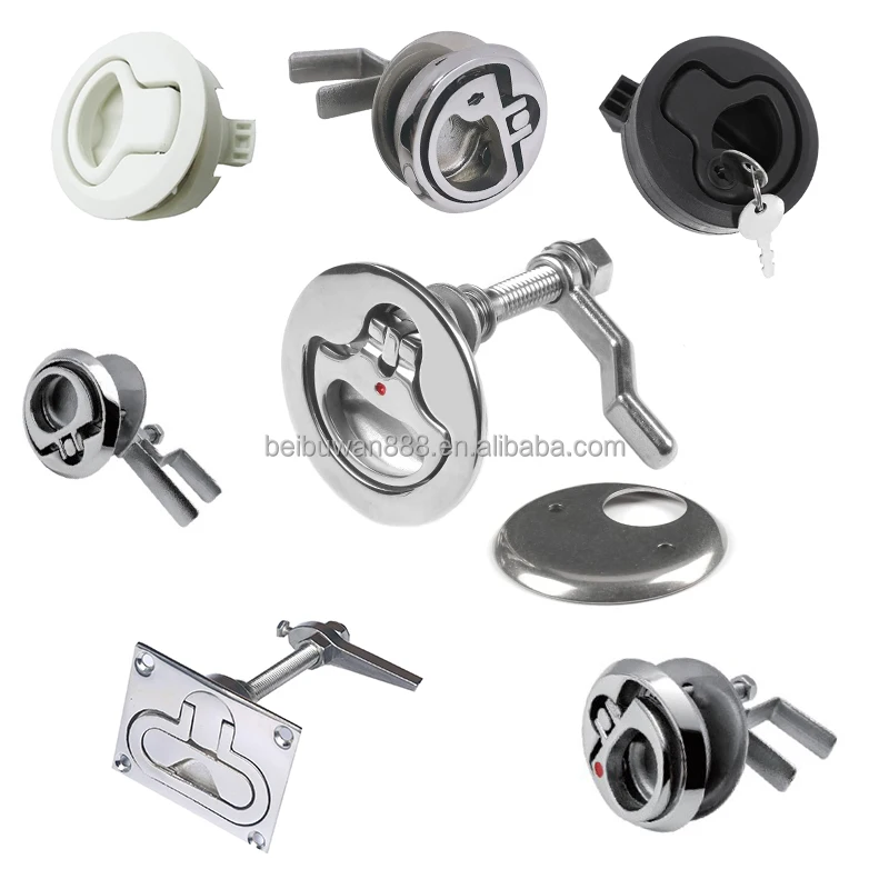 Beibu Gulf Marine Manufacturer Boat Seat Anchor Steering wheel Ladder Turning Lock Fender Pontoon Cleat Hardware Accessories
