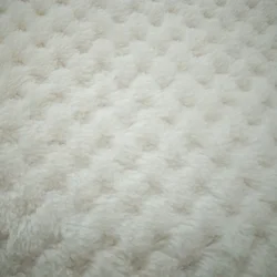 Высококачественная бархатная ткань белого цвета в виде ананаса для обивки