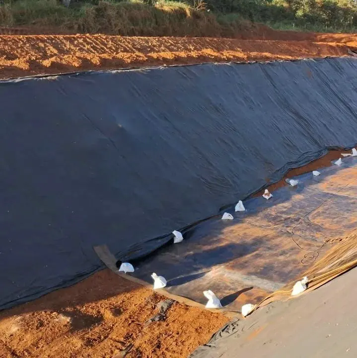 Geo Membrane Pond Liner Dam Liners HDPE Geomembrane for Water Storage Waterproof