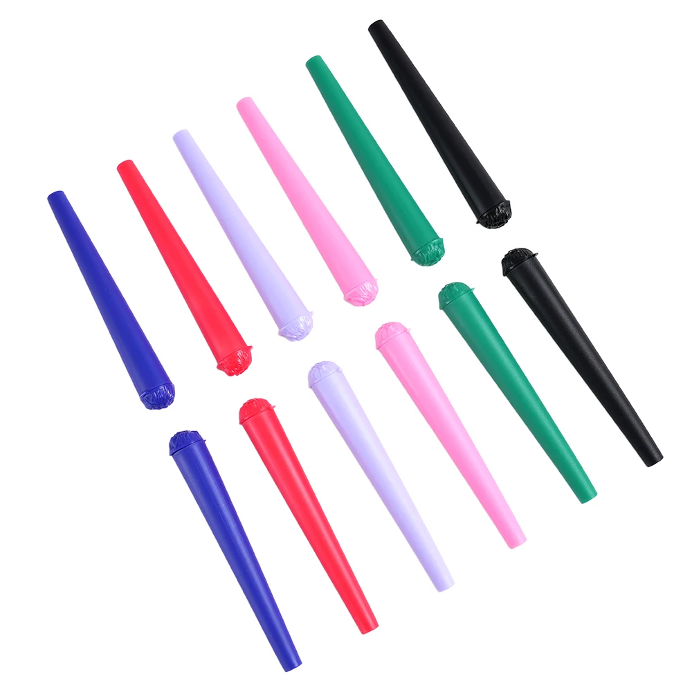 High Quality Wholesale King Size 110MM Waterproof Airtight Plastic Tube Smell Proof Storage Packing Cigarette Plastic Tube