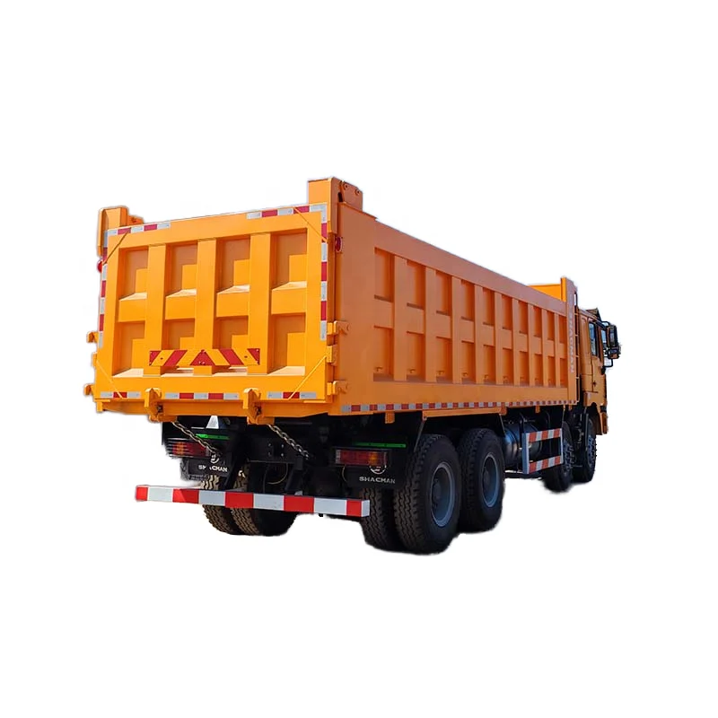 Новый двигатель Shacman F3000 8x4 430 л.с. 12 шин 35 кубических б/у 50 тонн тяжелый самосвал
