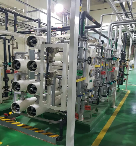 Industrial Crystalizer Machine Vacuum Falling Film Multi Effect Evaporator Price