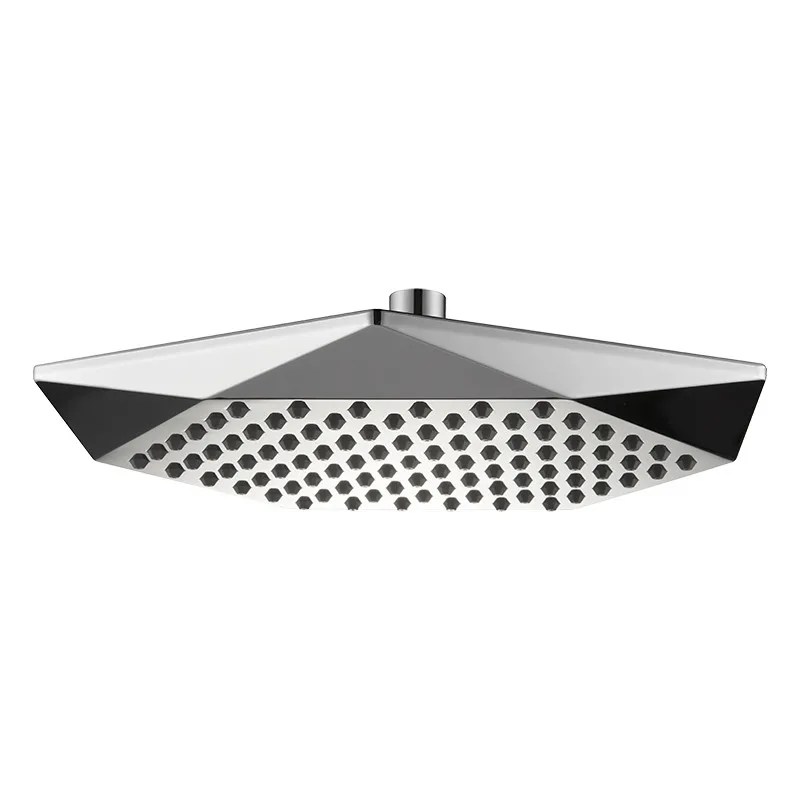 Потолочный Душ с полностью хромированным покрытием сверху напольный душ из АБС-пластика для ванной