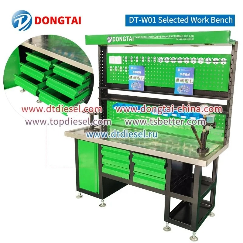DT-W01 выбранные верстак-коллектора системы впрыска топлива