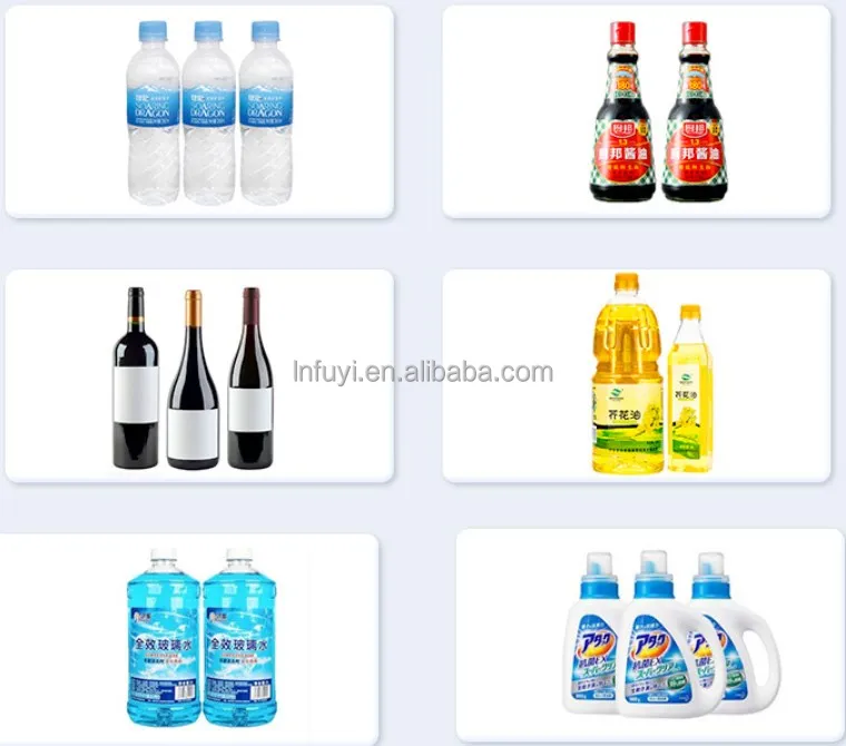 Automatic Factory price vinegar filling machine production line