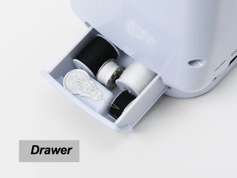 505 portable domestic embroidery pattern mini electric sewing machine home use