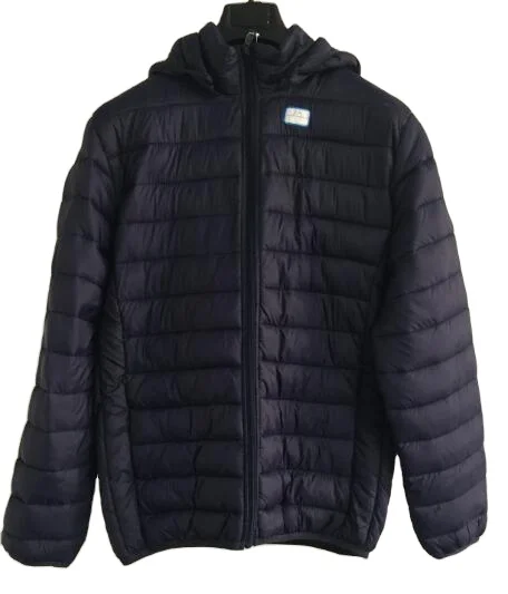 
Мужские Стеганые Куртки с логотипом на заказ, пуховая куртка-пуховик, теплая зимняя мужская куртка для мужчин 