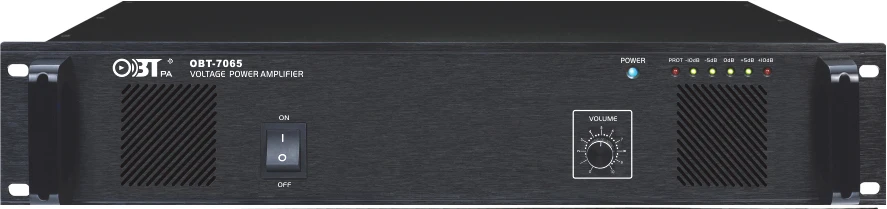 Factory Price Pa Voice Amplifier 650W Voltage Audio Power Amplifier