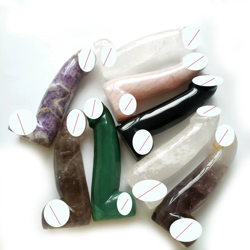 Polished Obsidian Penis